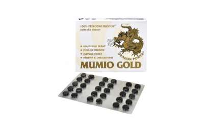 Gold Mumio - Dragon Power tbl.30